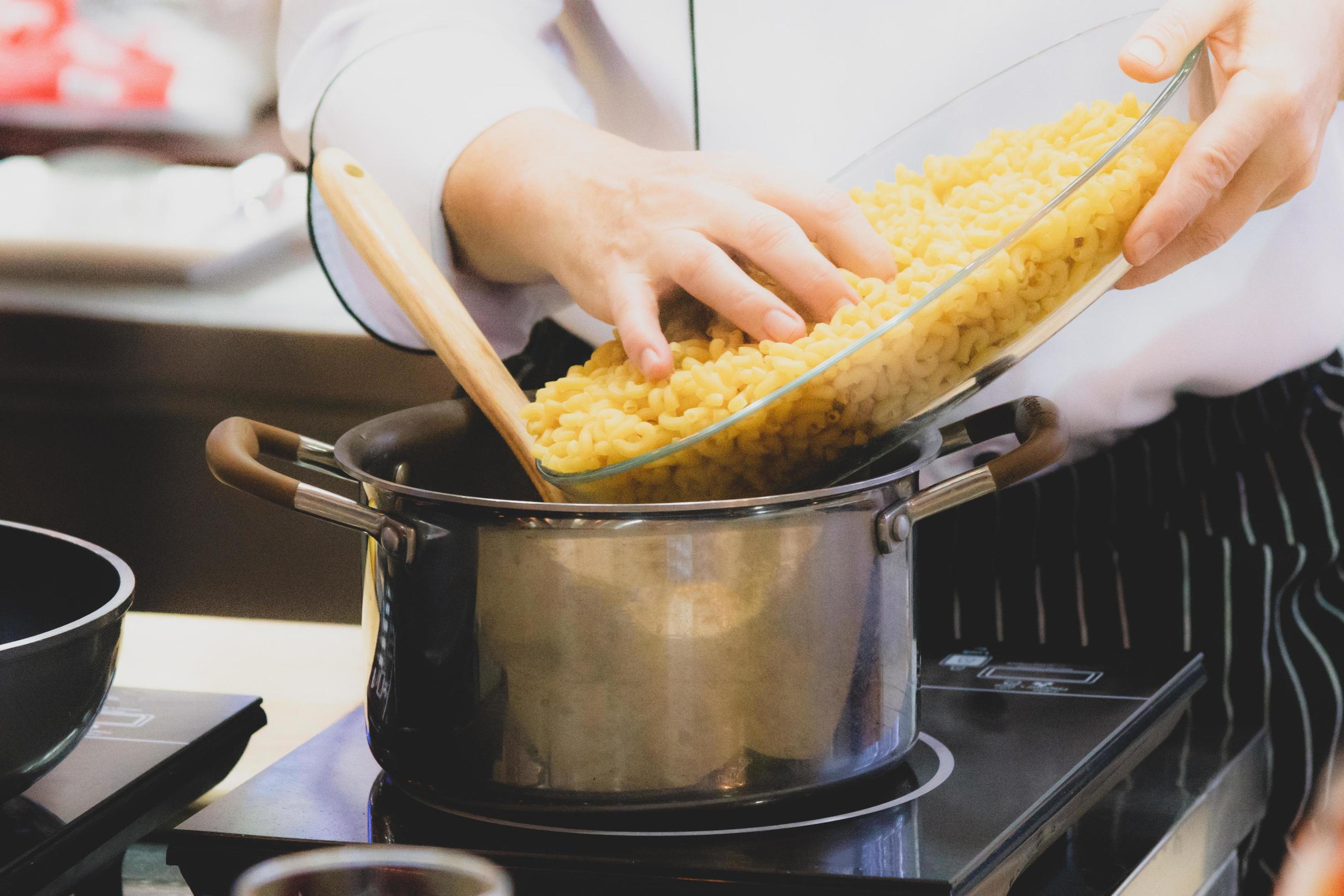 Chef preparing food, meal, in the kitchen, chef cooking Stock Free