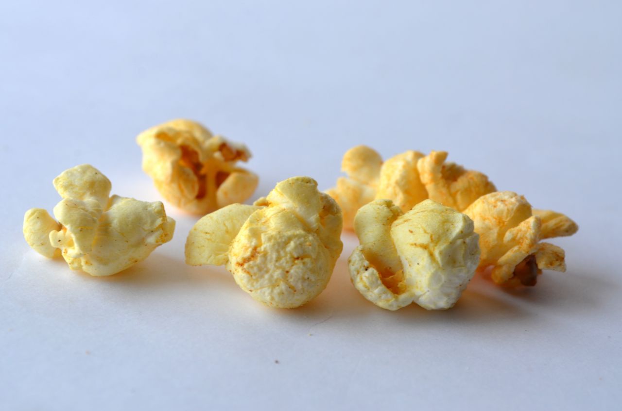 Popcorn Closeup Stock Free