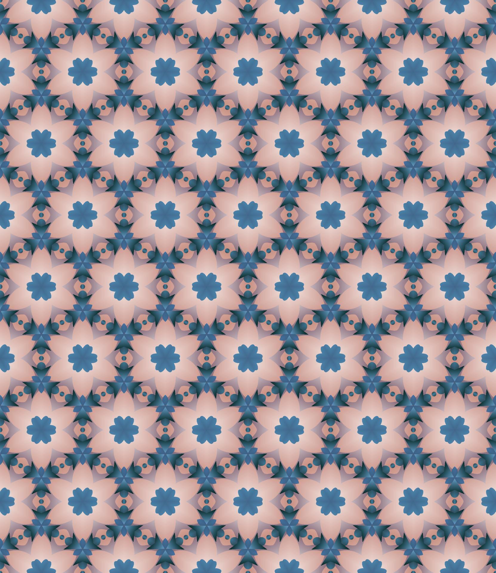 Seamless pattern with flowers. Natural pattern. Stock Free and Free SVG