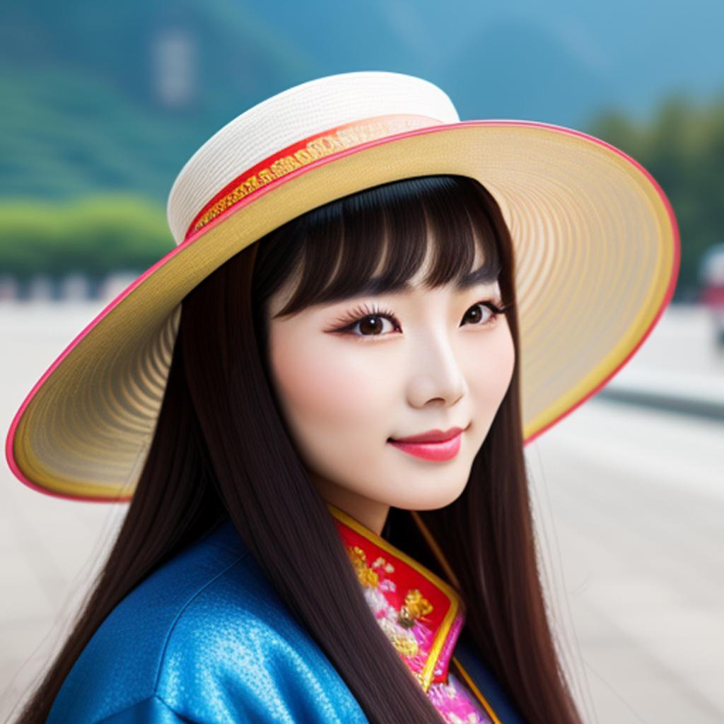 A beautiful chinese lady by @ai_generated