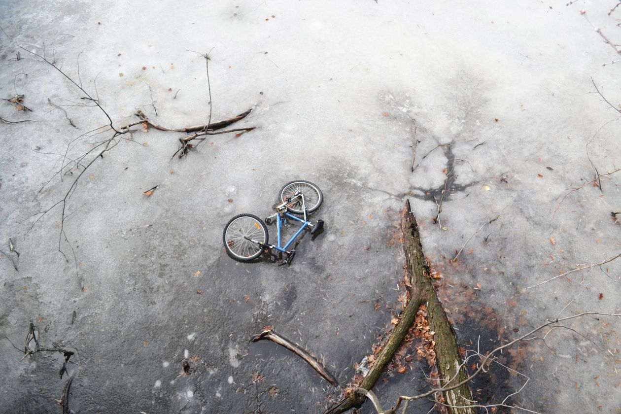 Lonely Bike Stock Free