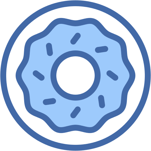 Donut, doughnut, baker icon