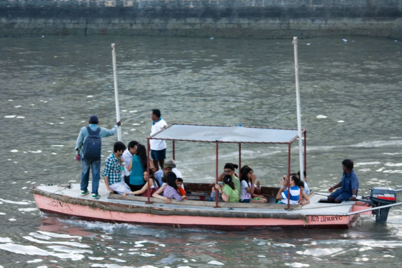 Boat Ride Mumbai Stock Free