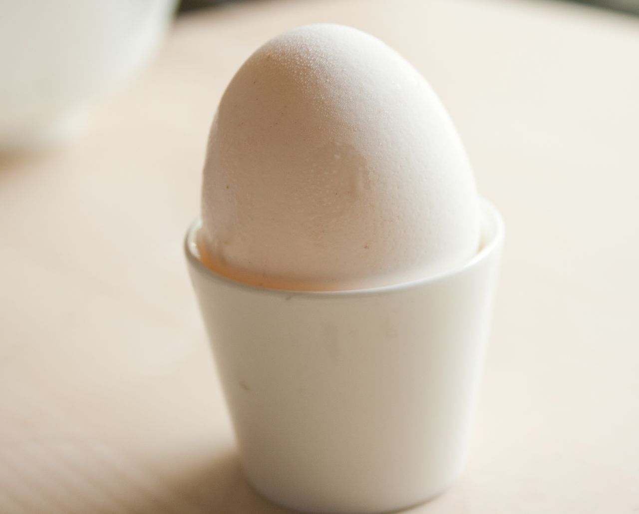 Egg In A Cup Stock Free