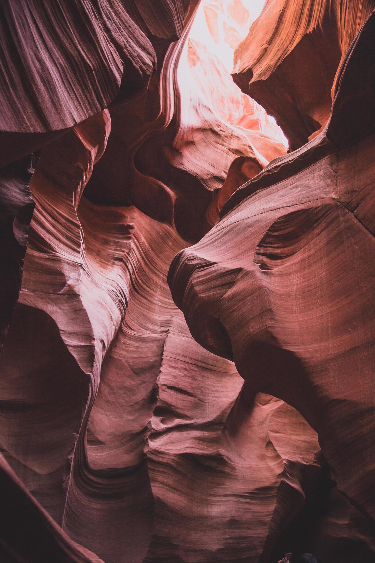 Antelope Canyon during the day Stock Free