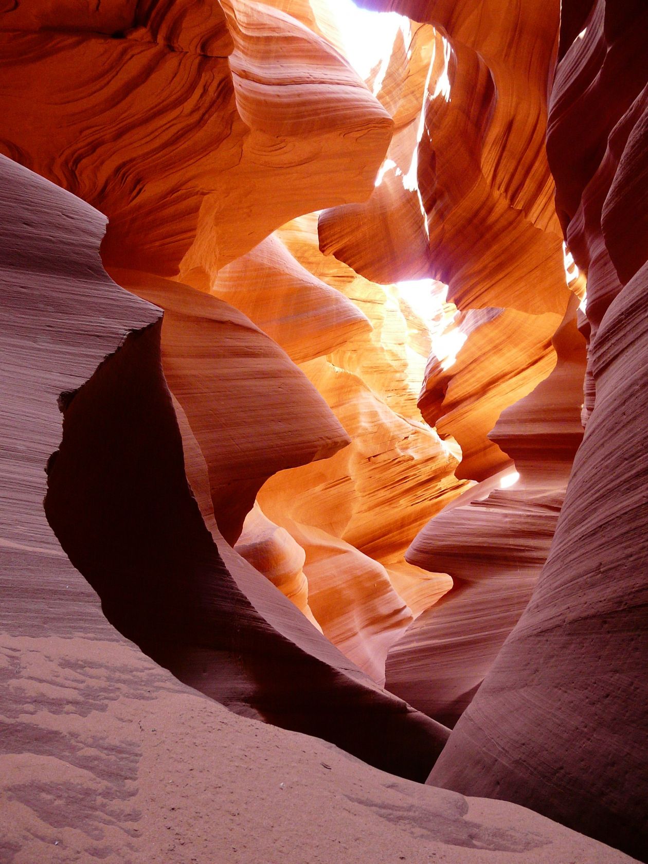 Antelope canyon Stock Free