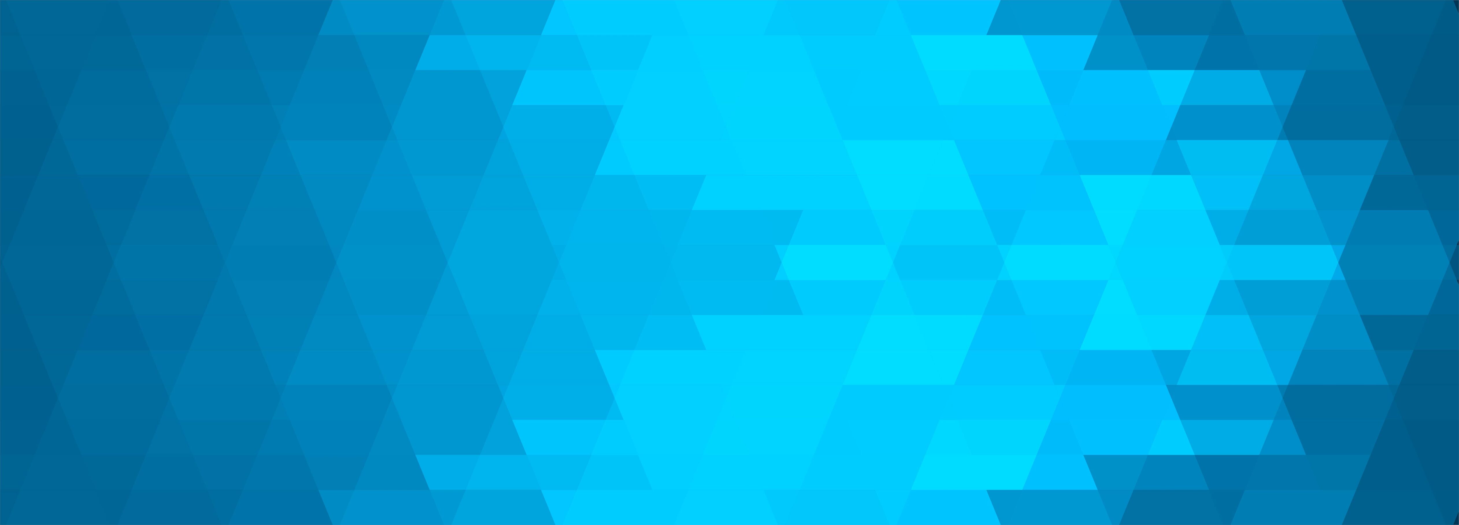 Abstract blue geometric tiles banner Free Vector