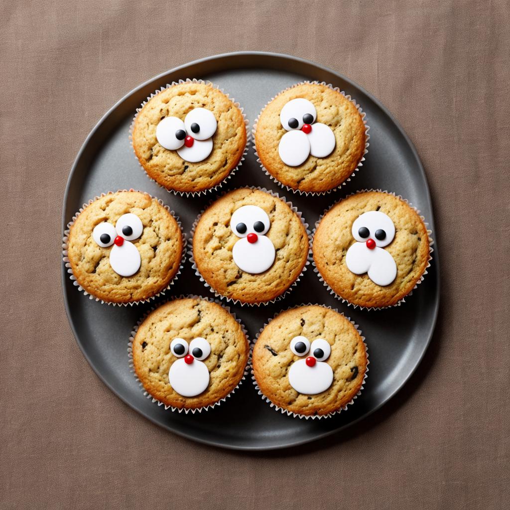 Anthropomorphic muffins by @antiquark by @ai_generated