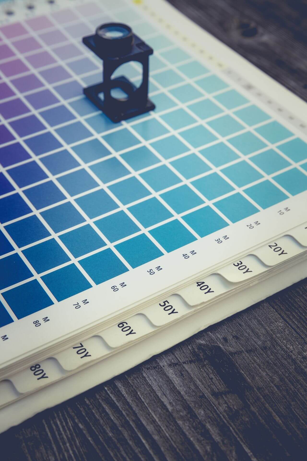 Choosing Colors for Print CMYK Stock Free