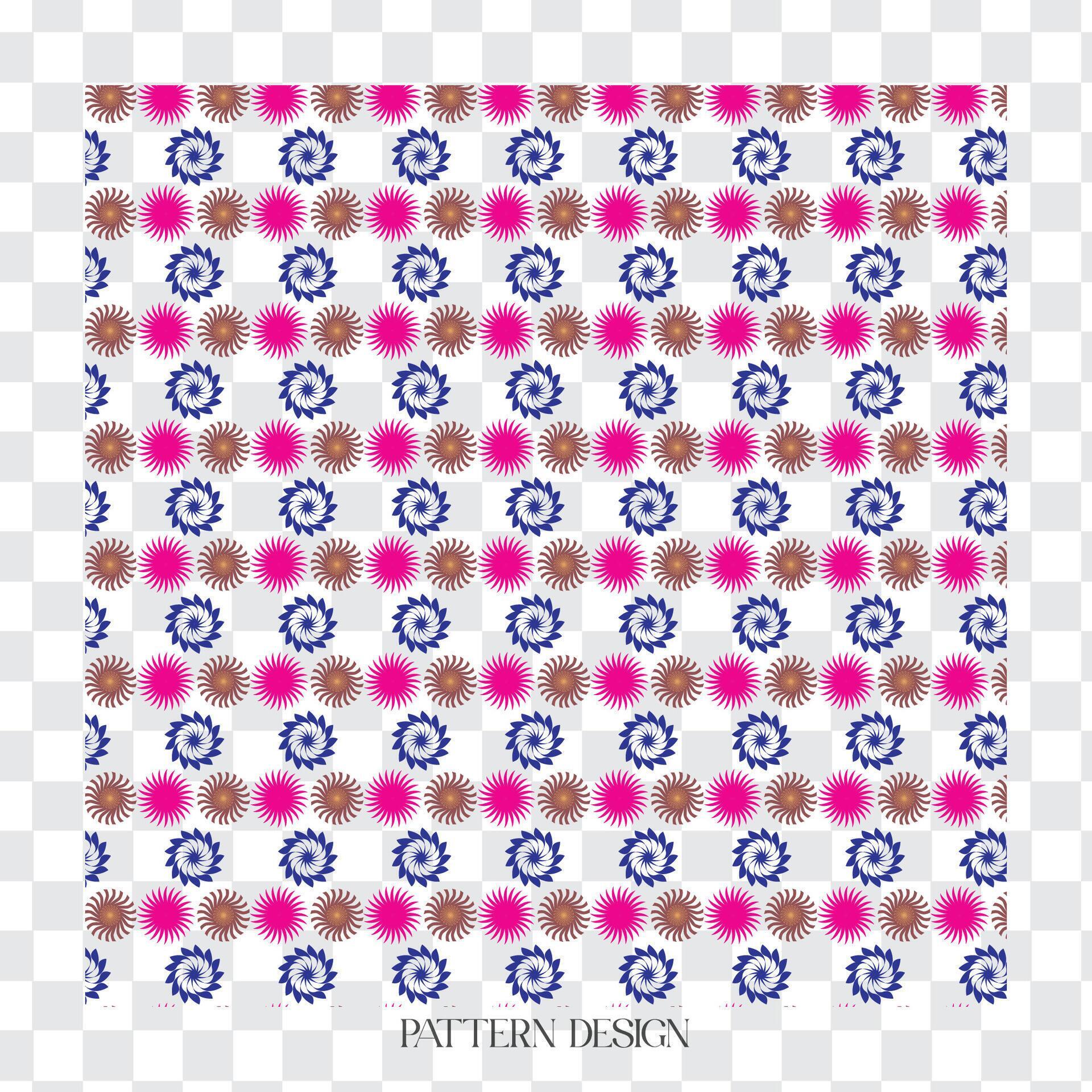 pattern with flowers Stock Free