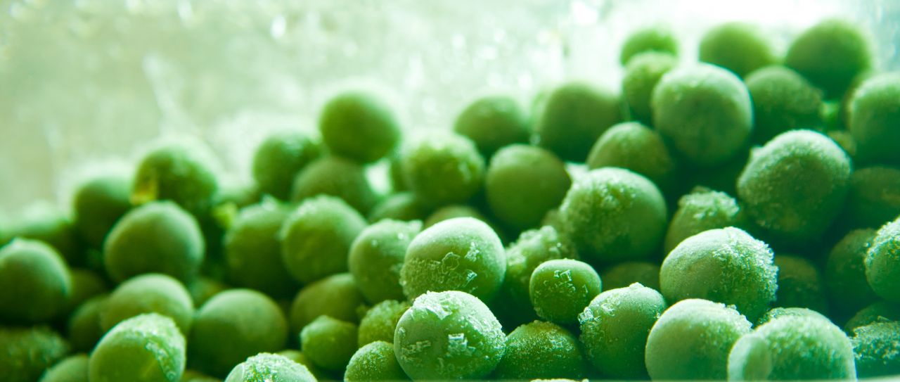 Peas Frozen Food Stock Free