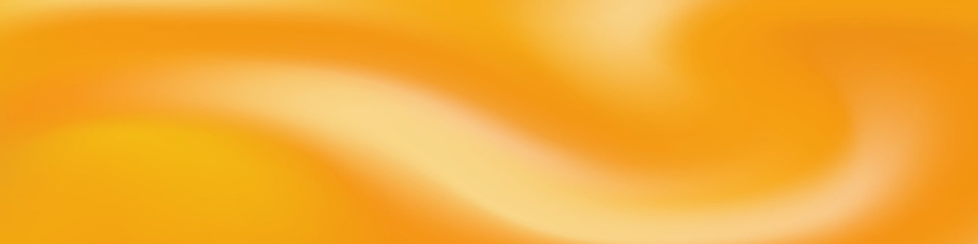 Elegant mesh wave blur banner featuring a shimmering yellow and orange gradient for attention grabbing visuals and digital assets Free Vector