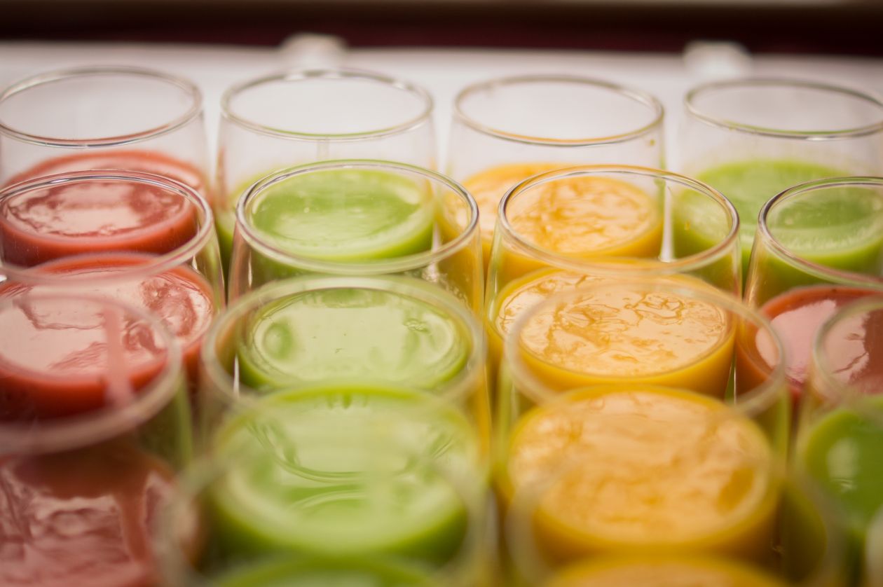 Colorful drinks Stock Free