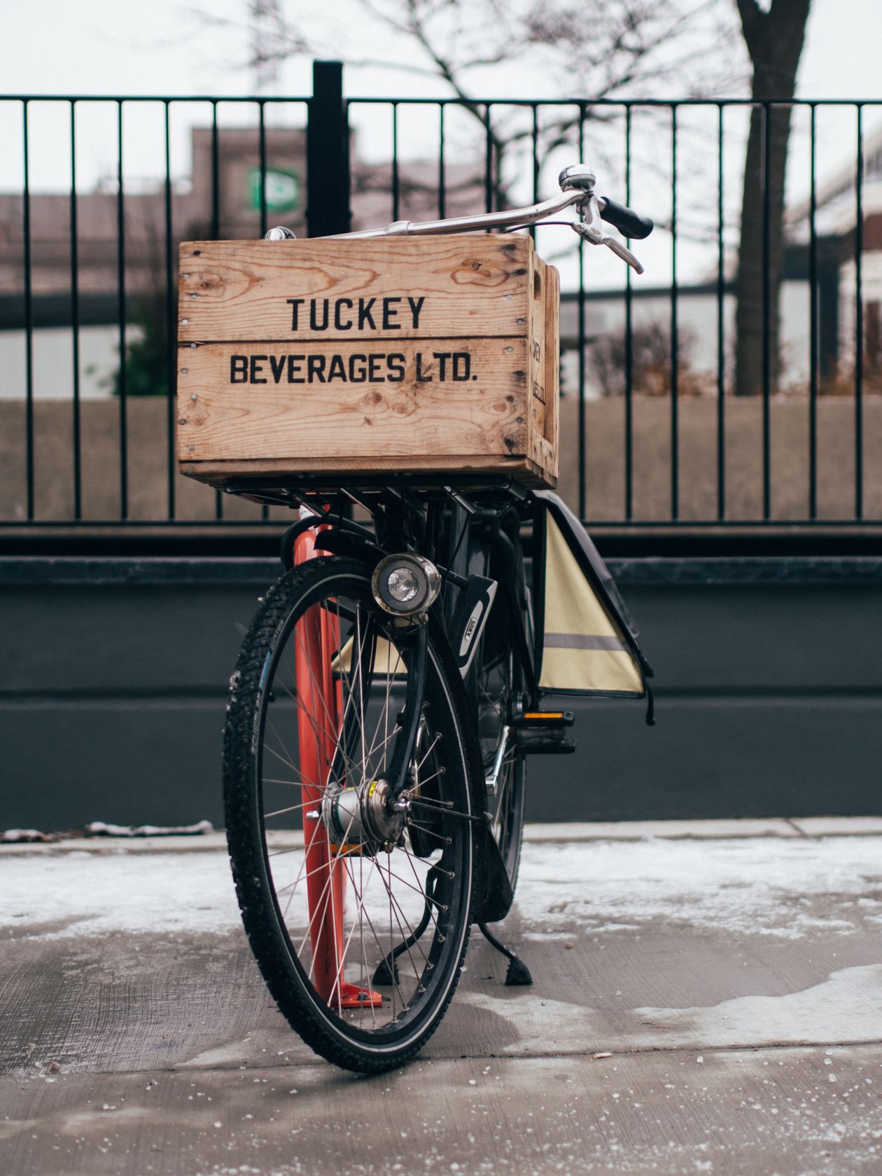 Parked bike Stock Free