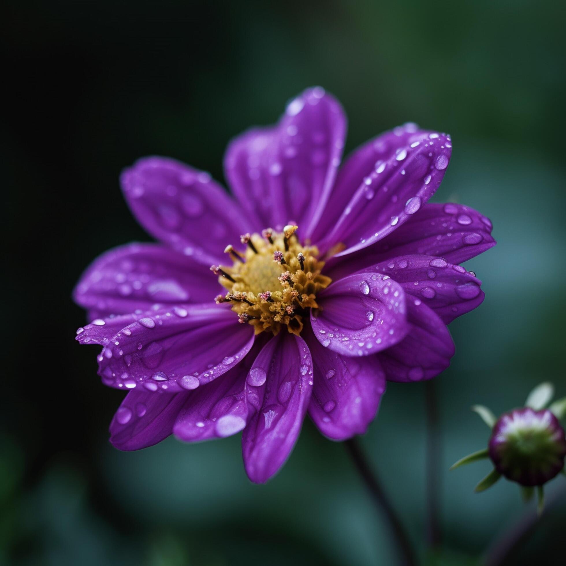 A close up of flower with background Stock Free