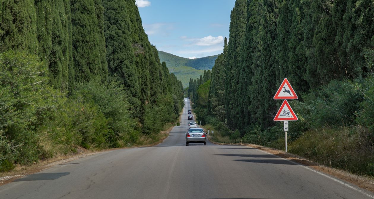 Road in Italy Stock Free