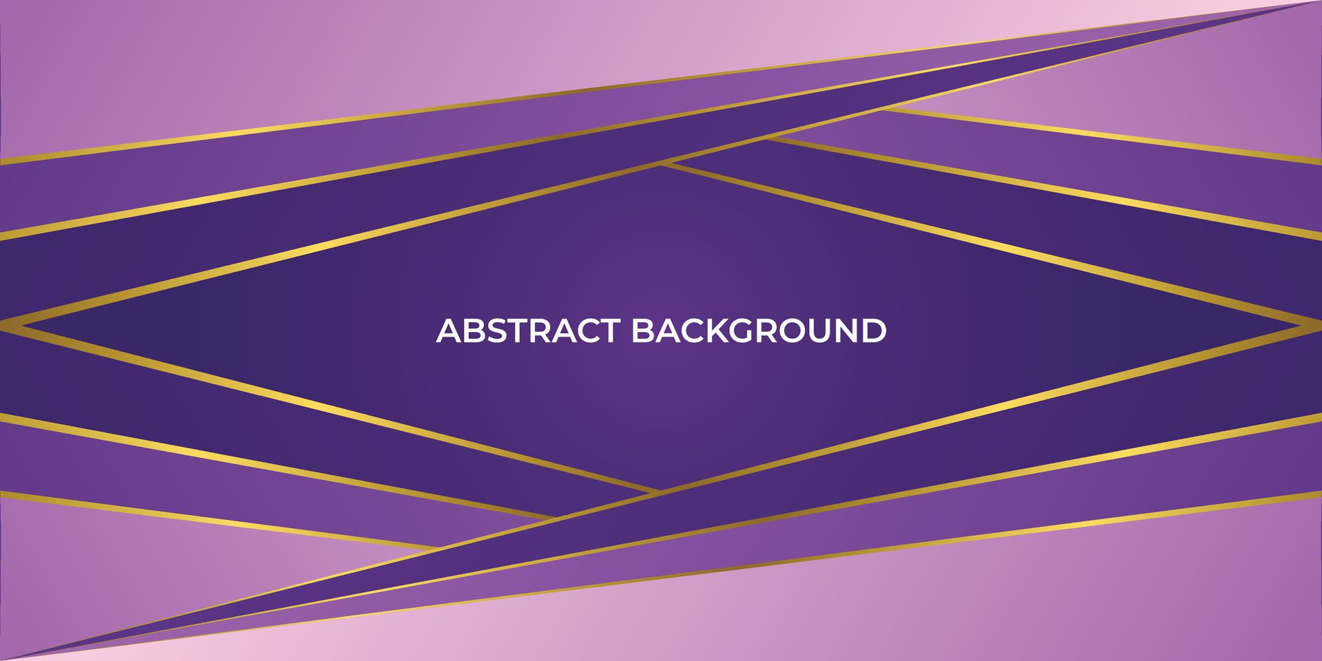 Modern purple abstract background. Minimal Color gradient. Web banner, wallpaper, banner, brochure. Geometric shape background. Free Vector