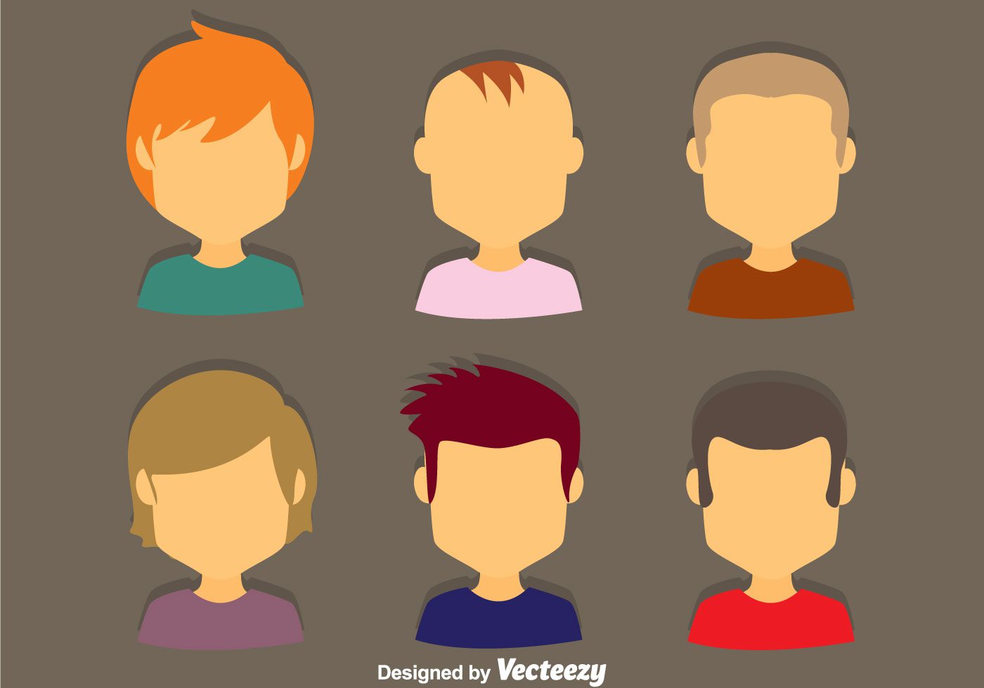 Male Default Avatar Free Vector and Free SVG