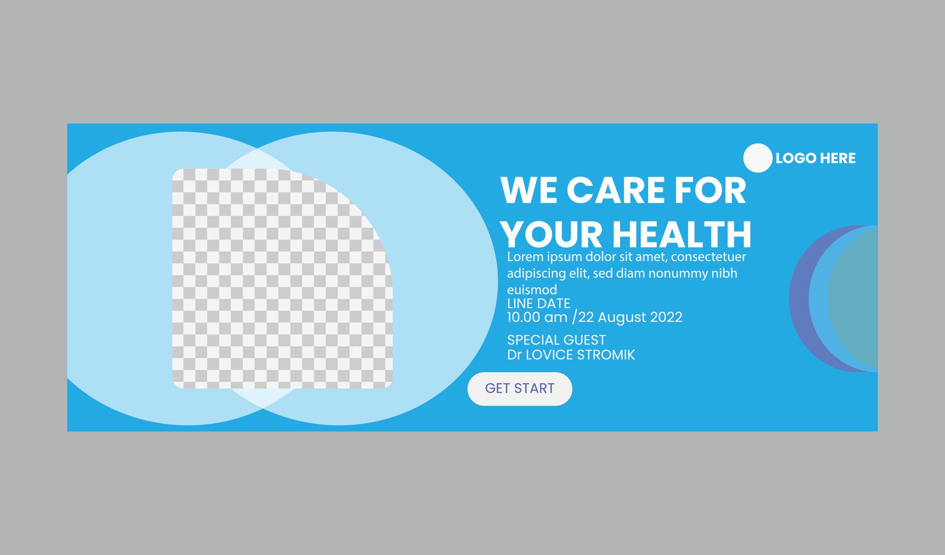 Web banner design Free Vector