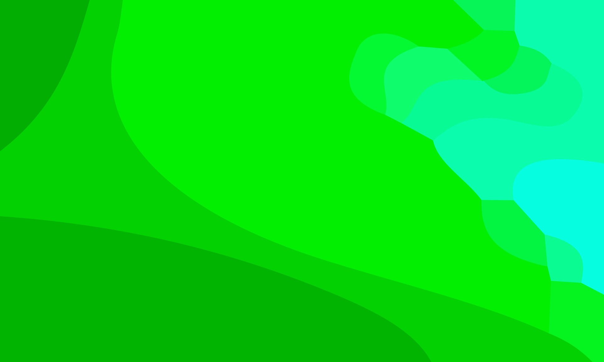 Aesthetic green abstract background with copy space area. Suitable for poster and banner Free Vector