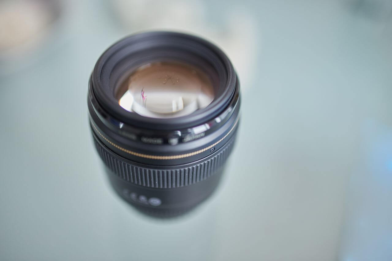 Bokeh Minimal Camera Lens Stock Free