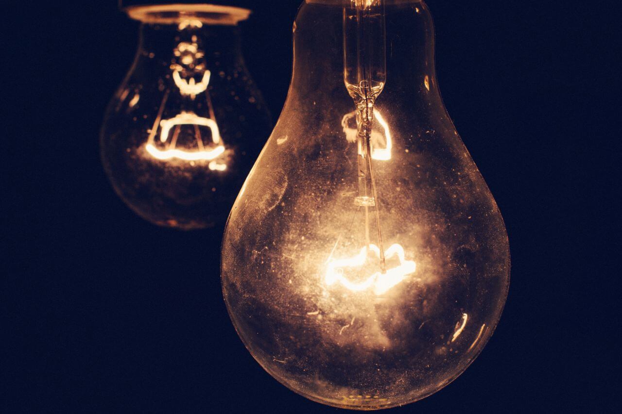 Light Bulb Vintage Stock Free