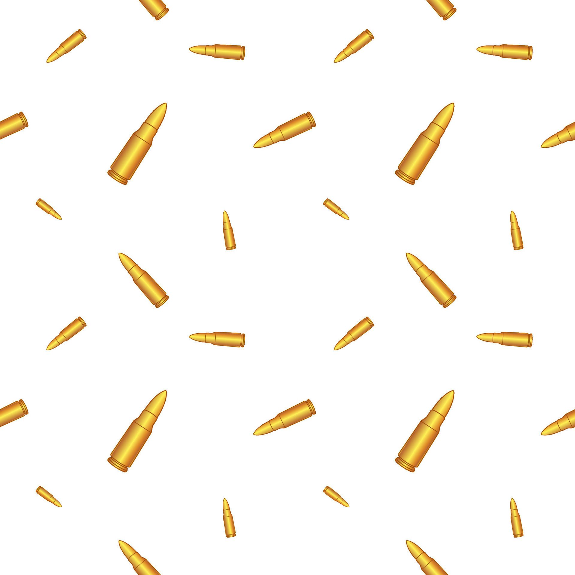 Bullets seamless pattern. Abstract repeated background. Free Vector