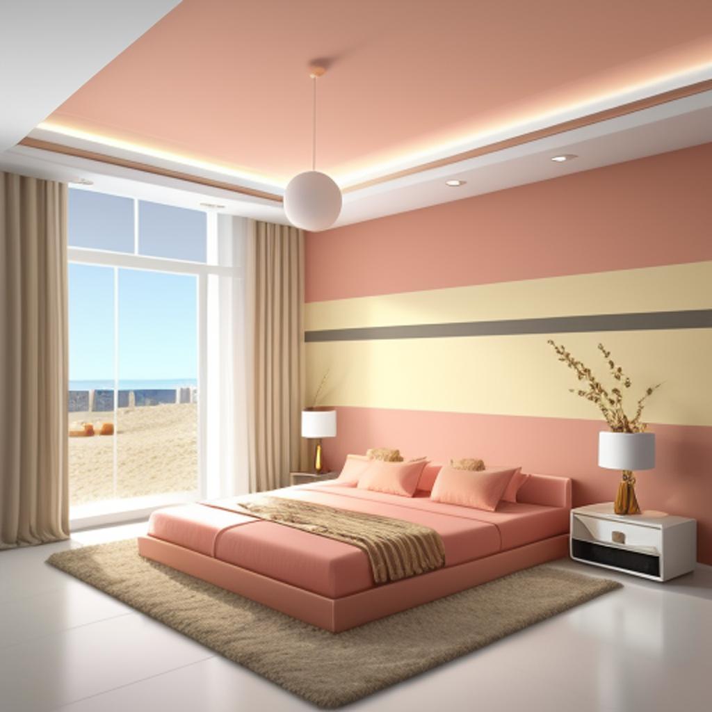 Paint a rectangular room by @ai_generated