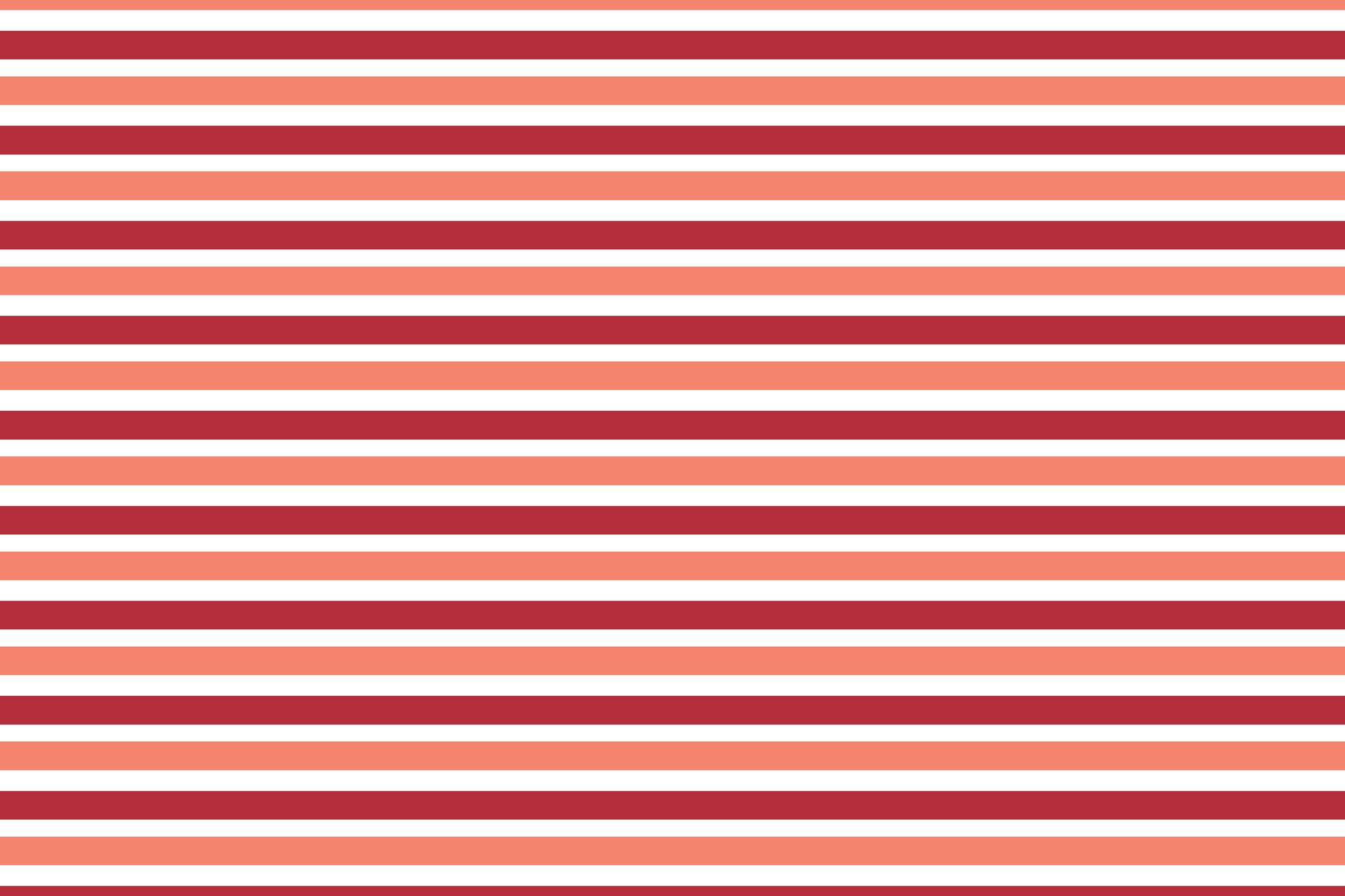 simple abstract apple color horizontal line pattern Free Vector