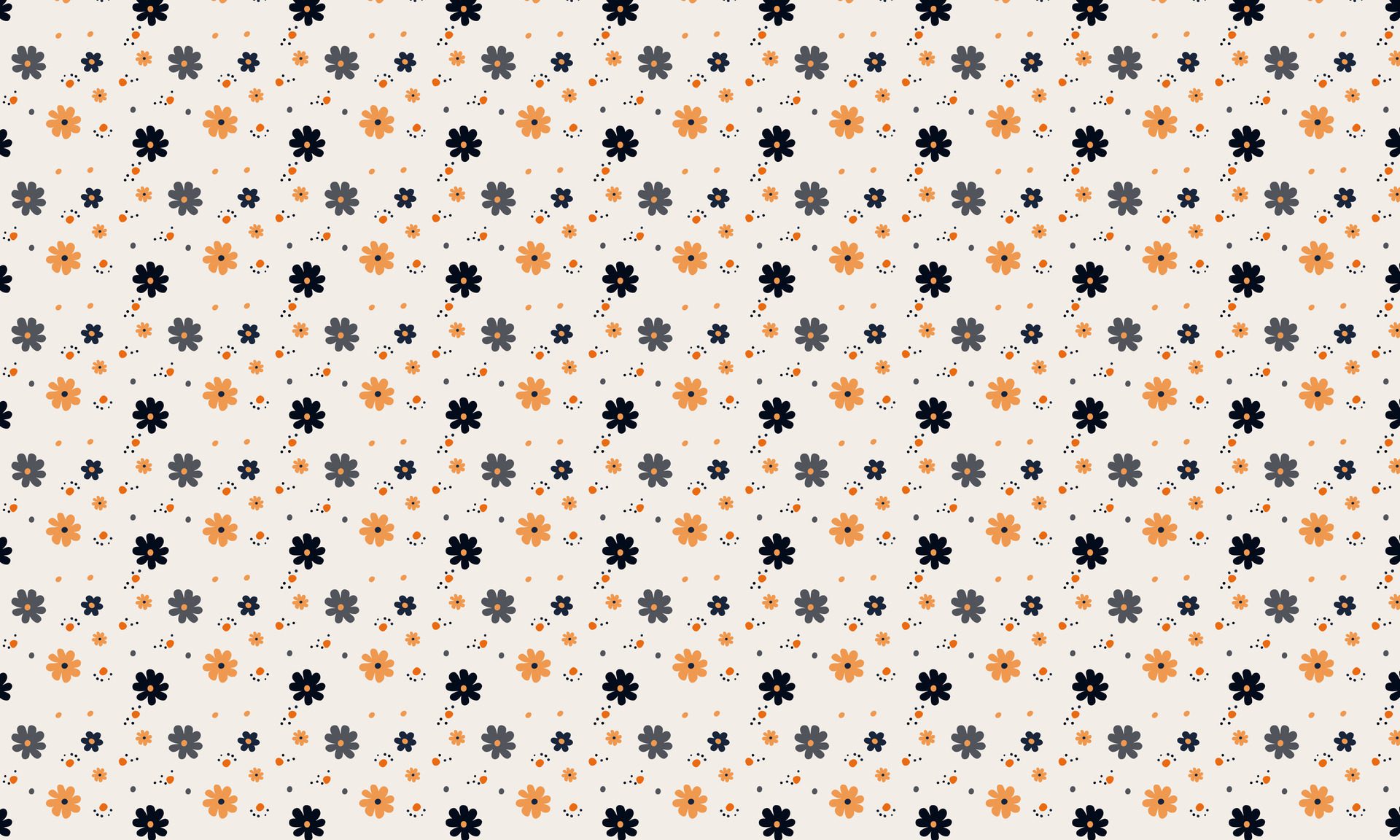 Beautiful floral pattern Free Vector