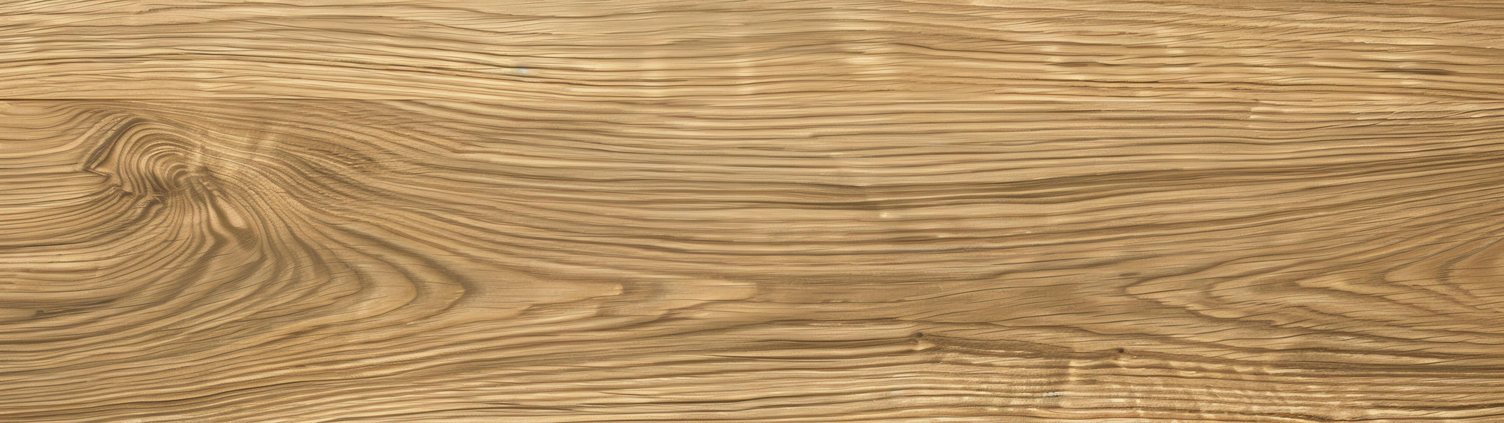 Oak wood grain background showcasing natural texture Stock Free