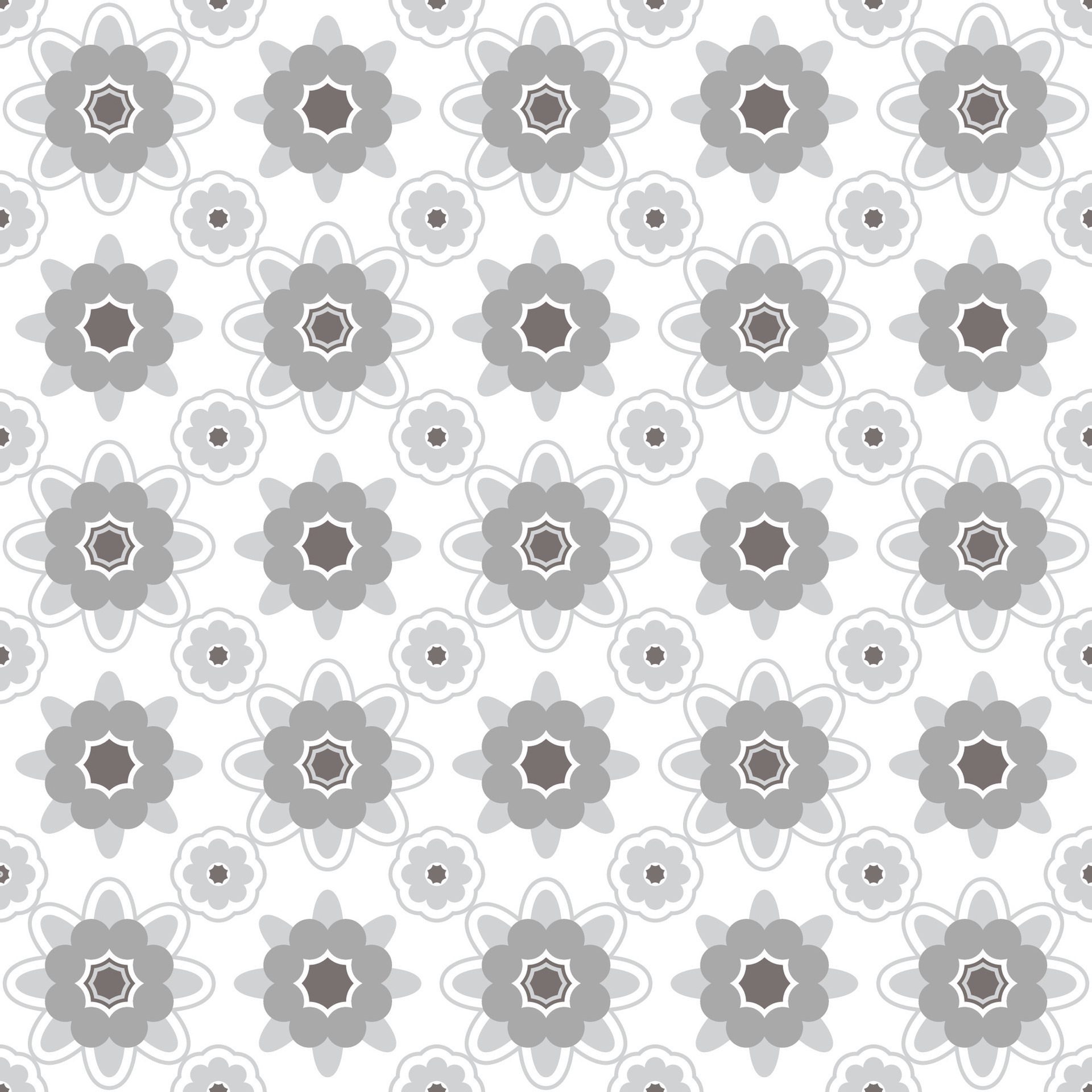 Pattern india floral seamless oriental vintage indian background. Free Vector