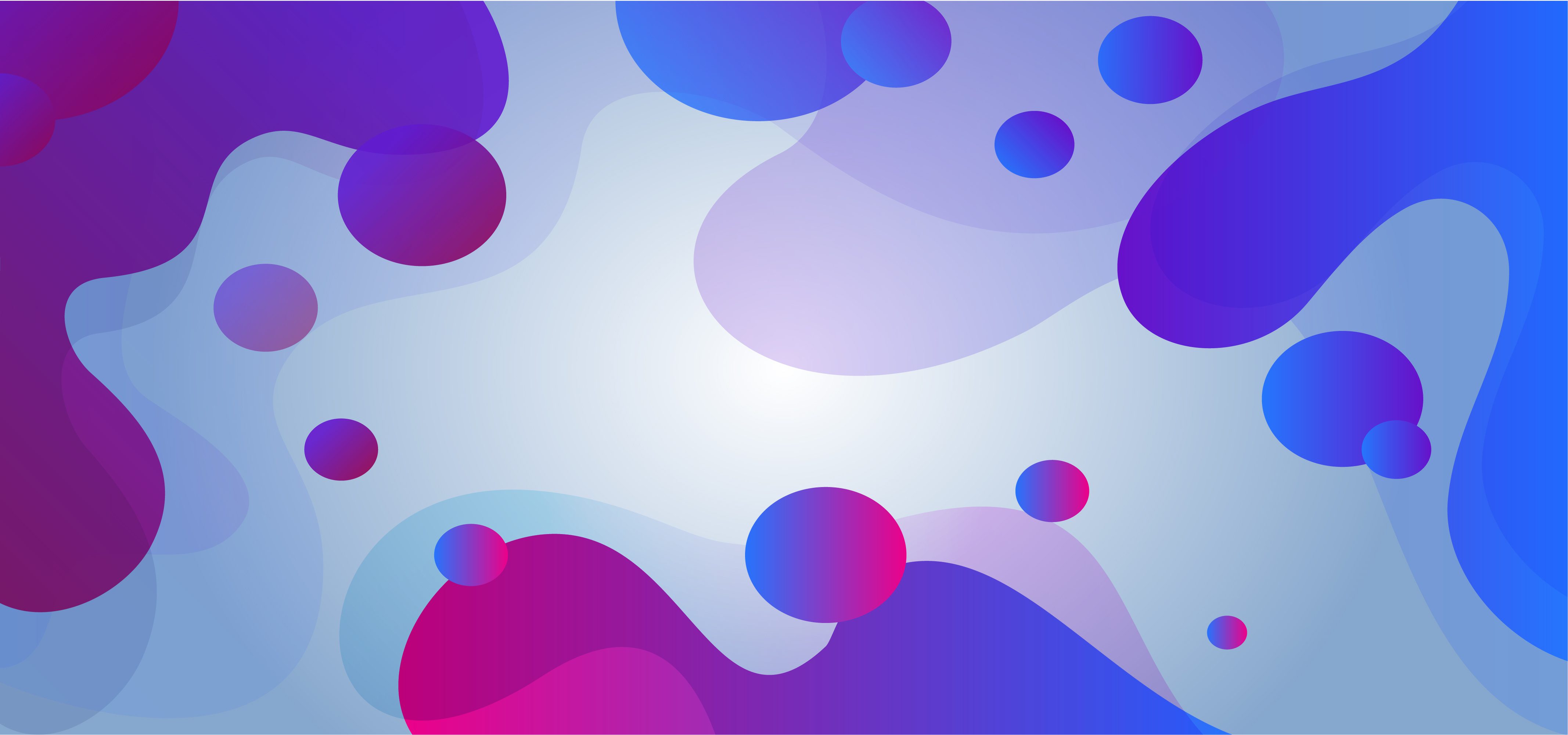 Liquify Fluid Color Banner Background Free Vector