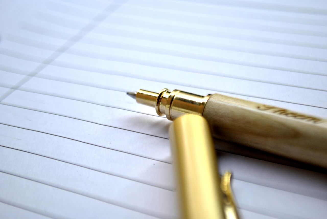 Pen Closeup Stock Free