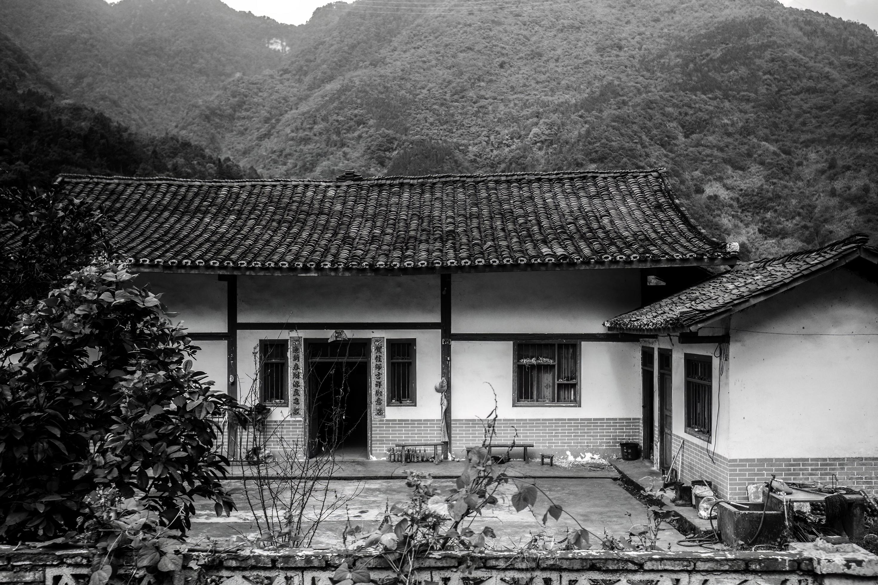 There are many traditional Tibetan houses in the Garze Tibetan Autonomous Region, China Stock Free