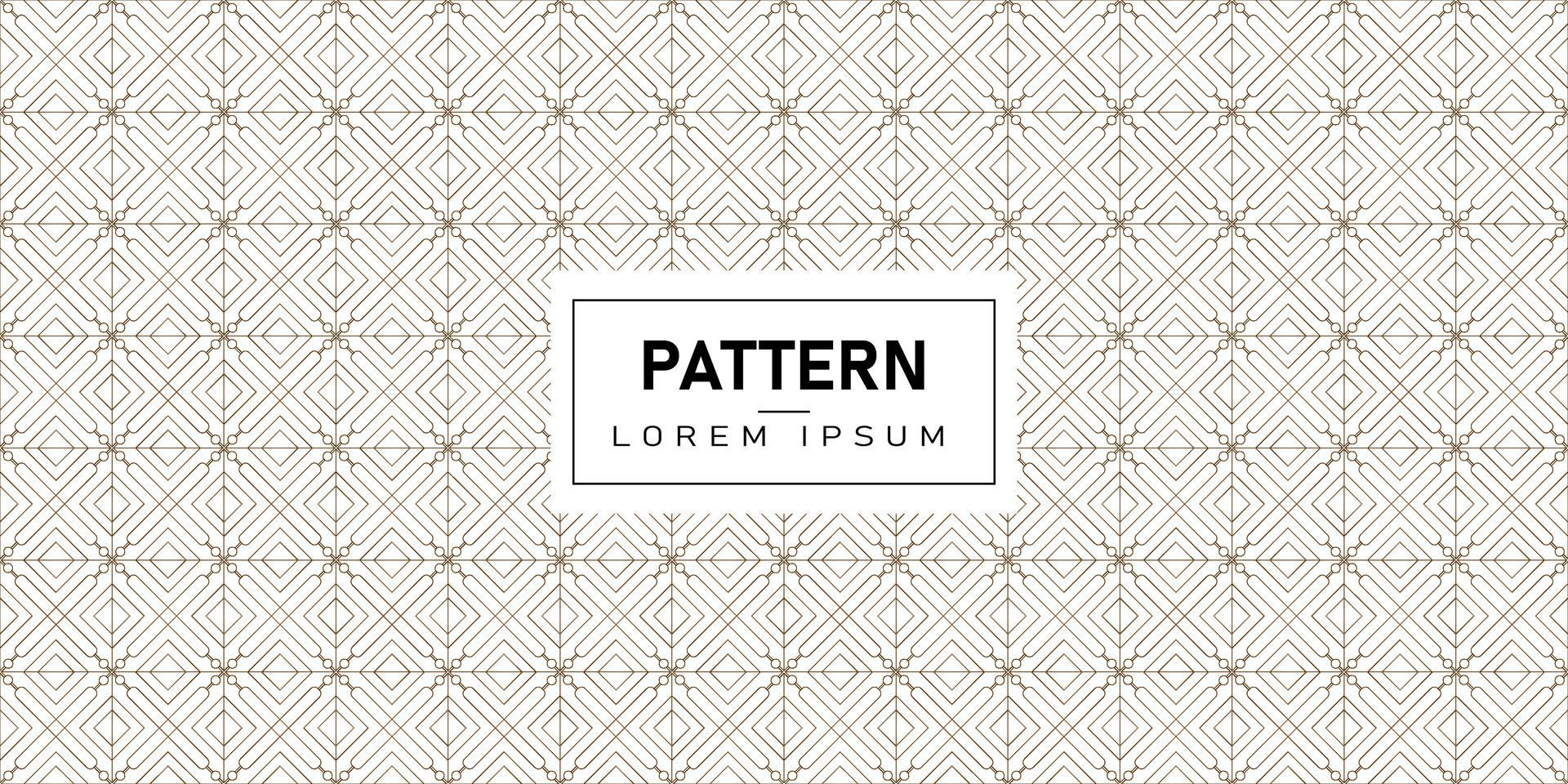 Minimalist Seamless Geometric Pattern with simple texture ornament Free Vector