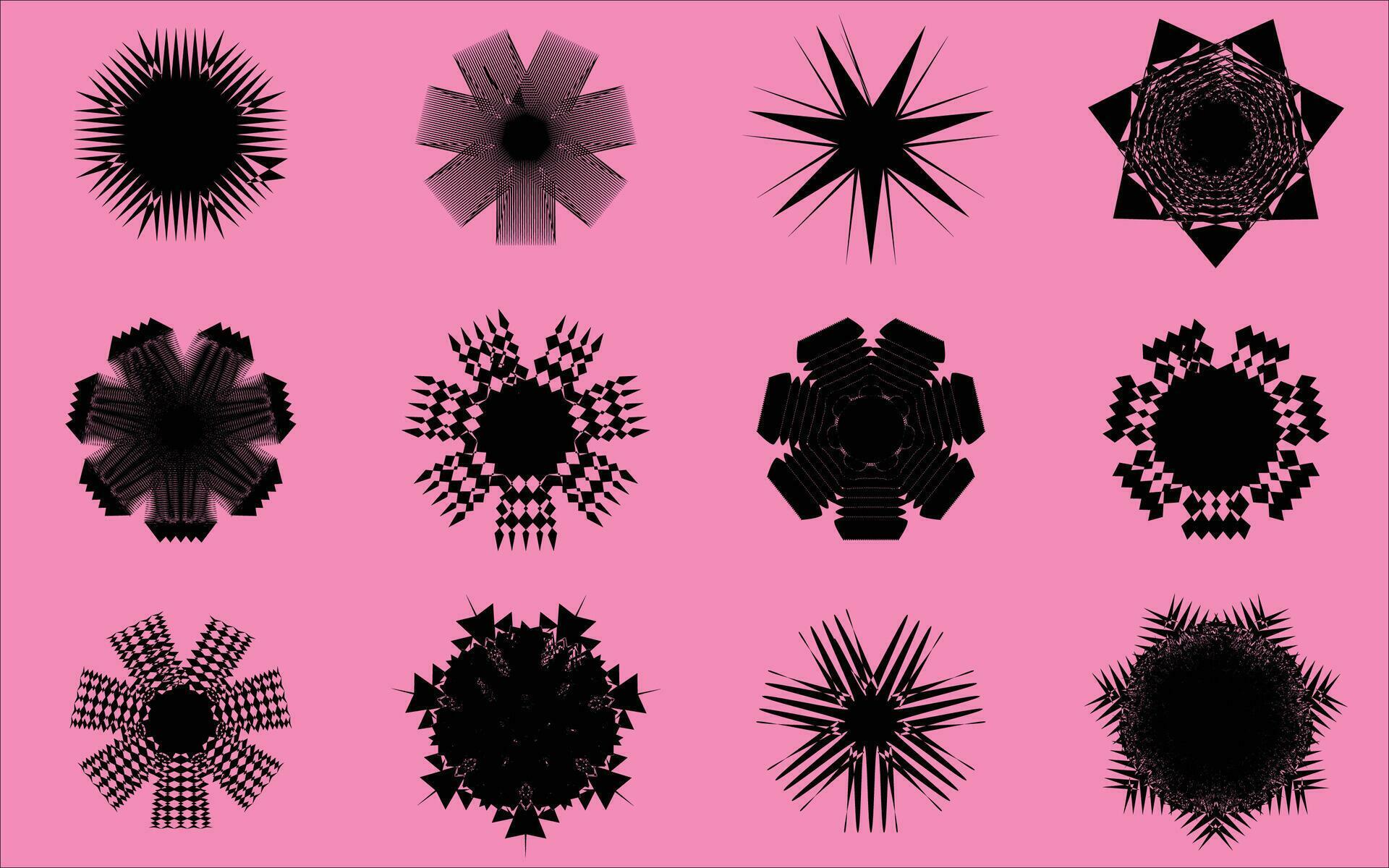 Flower pattern background vector art, icons and graphics free download Stock Free