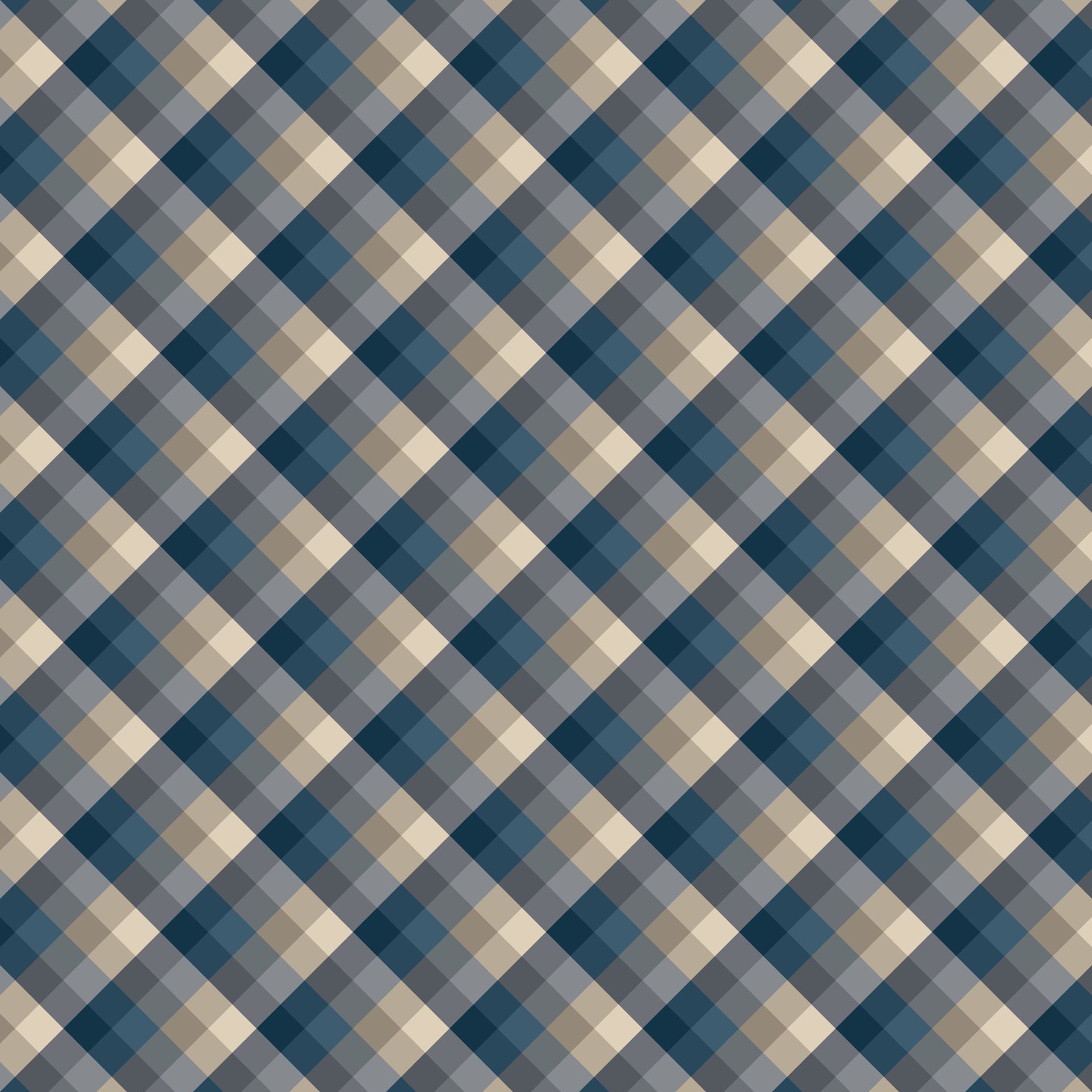 Seamless pattern of plaid. check fabric texture. striped textile print.Checkered gingham fabric seamless pattern. Seamless pattern. Free Vector