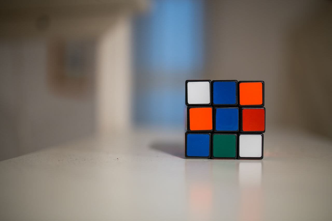 Rubiks Cube Game Stock Free