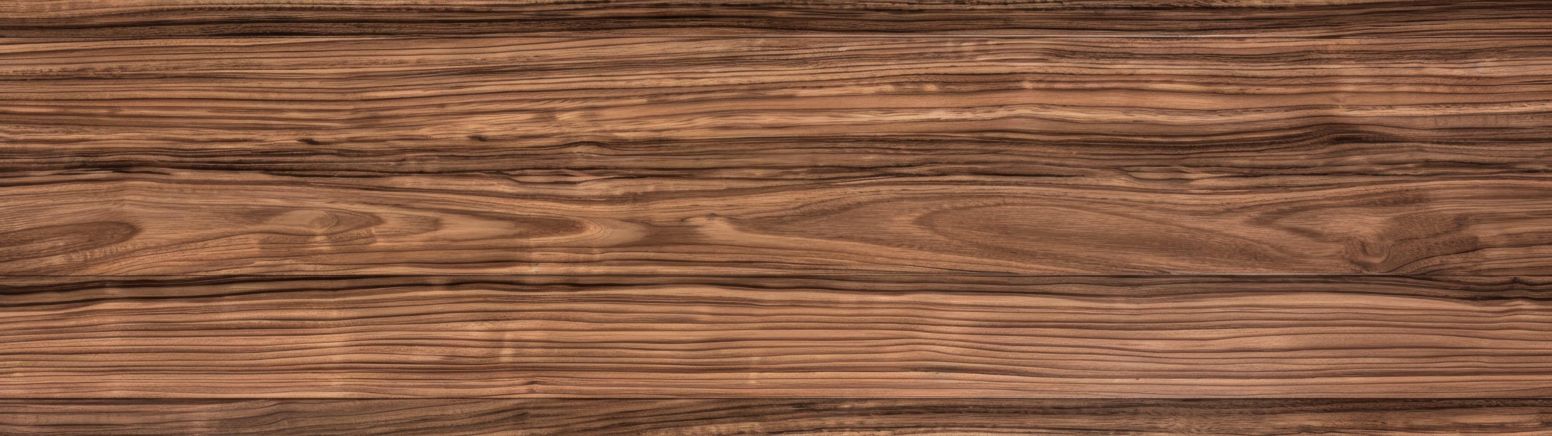 A rich and warm walnut wood grain background with intricate patterns Stock Free