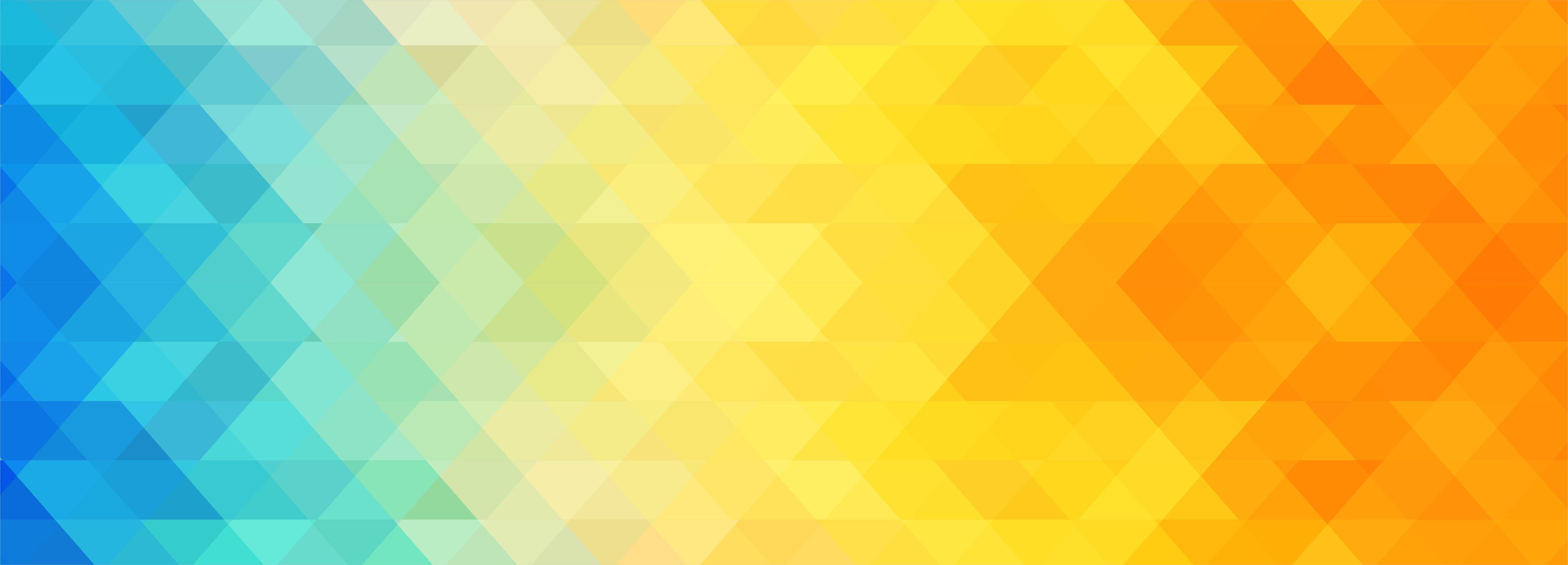 Abstract colorful geometric banner template background Free Vector