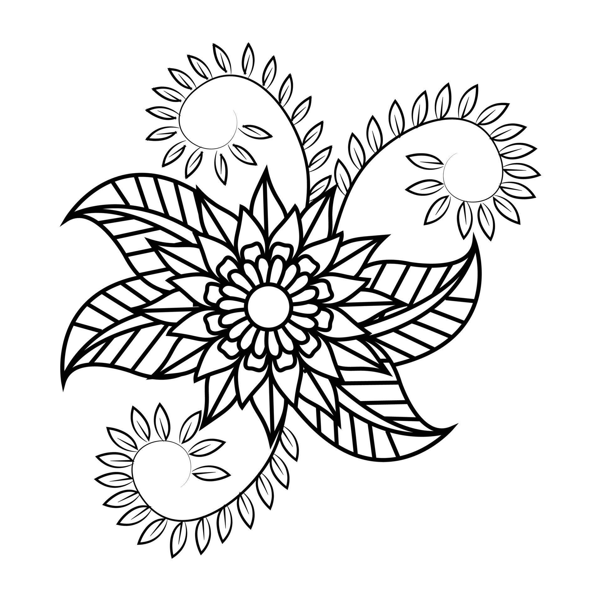 Creative unique flower floral vector eps mandala patterns for free download Stock Free