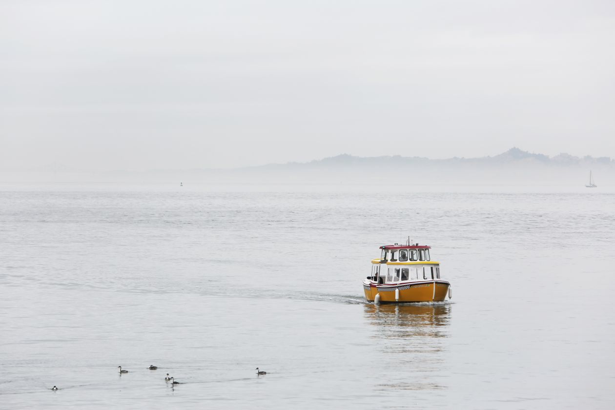 Taxi Boat Stock Free