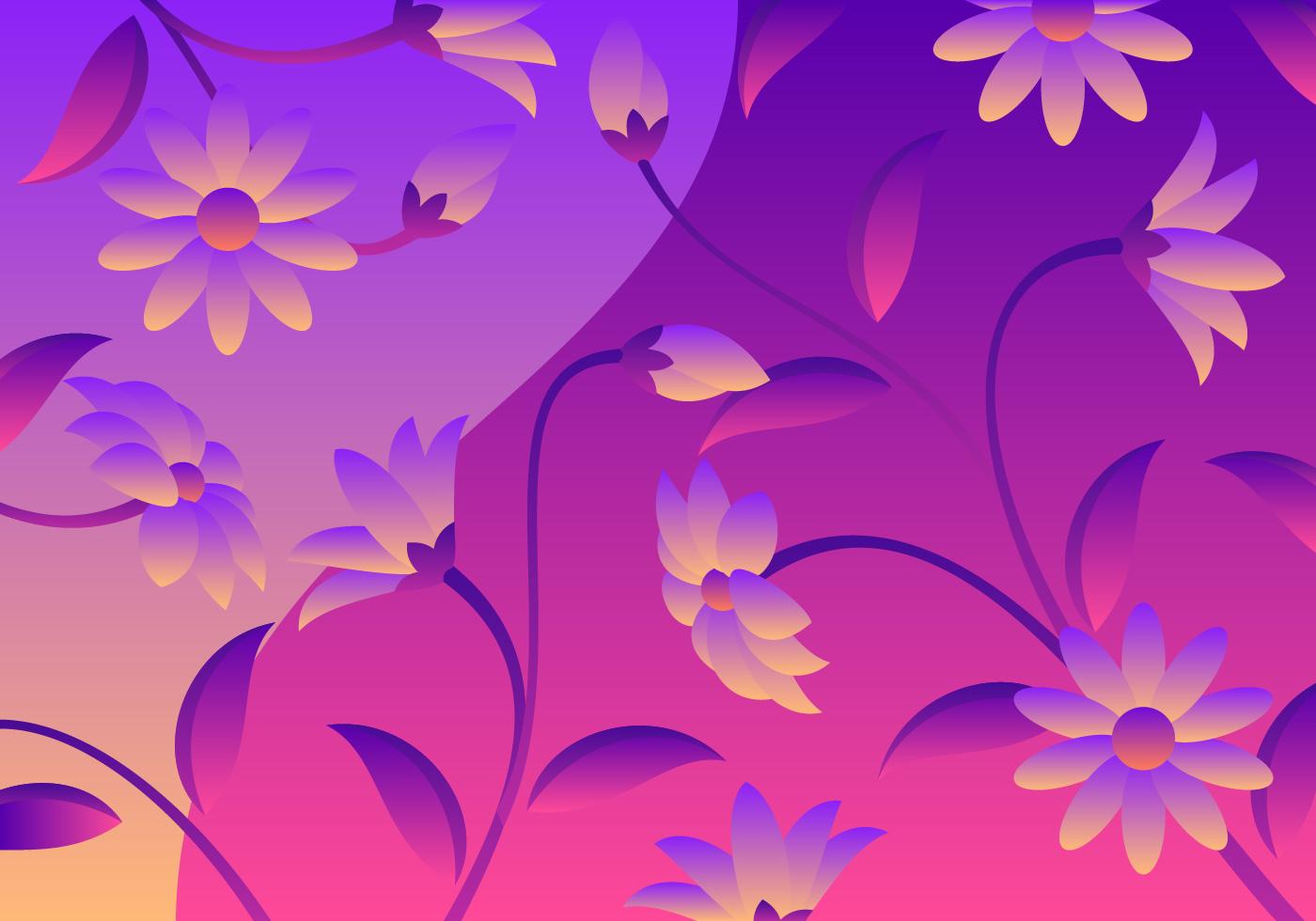 Flower Background Vector Stock Free and Free SVG