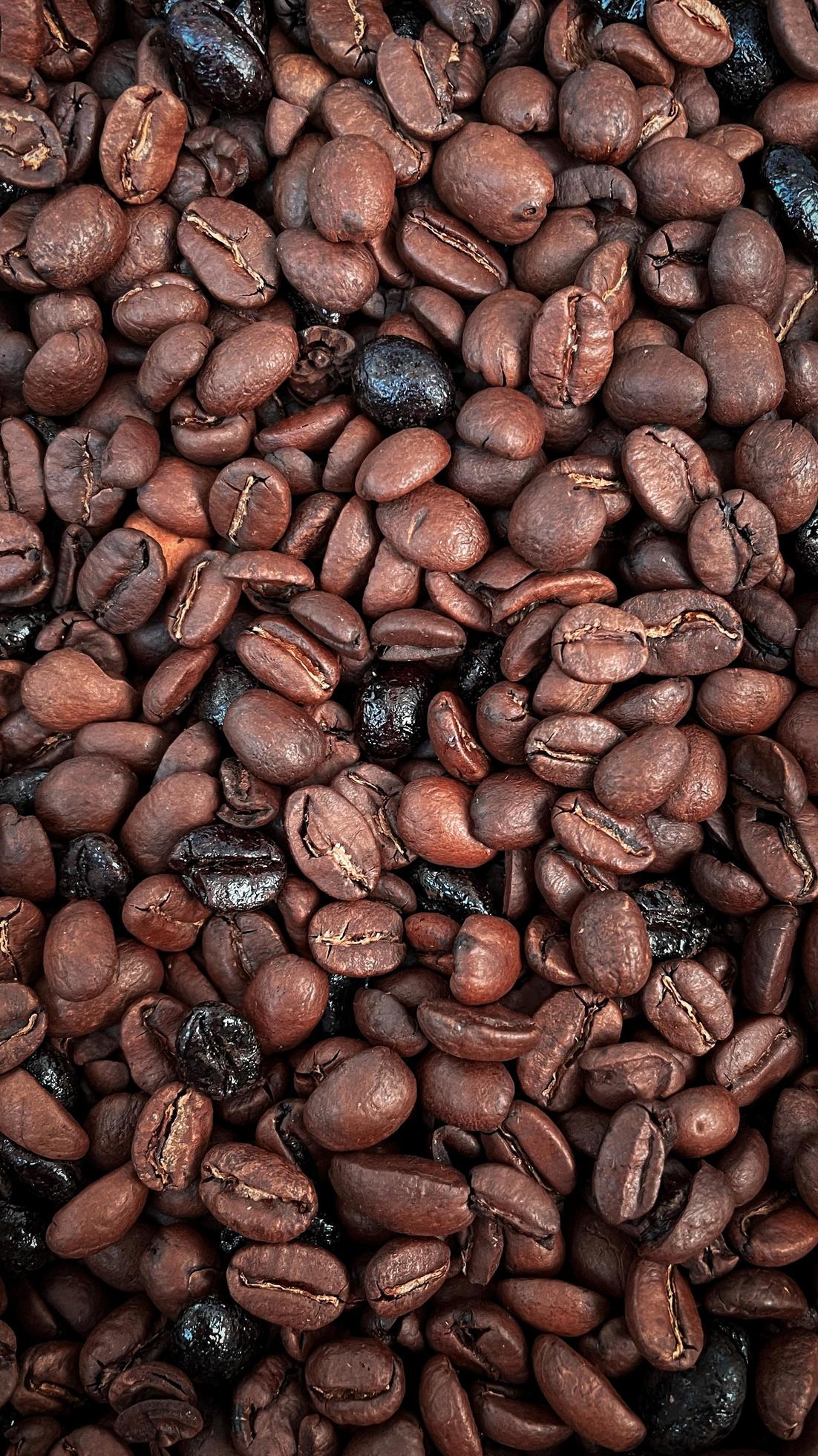 roasted coffee beans, food and drink Stock Free