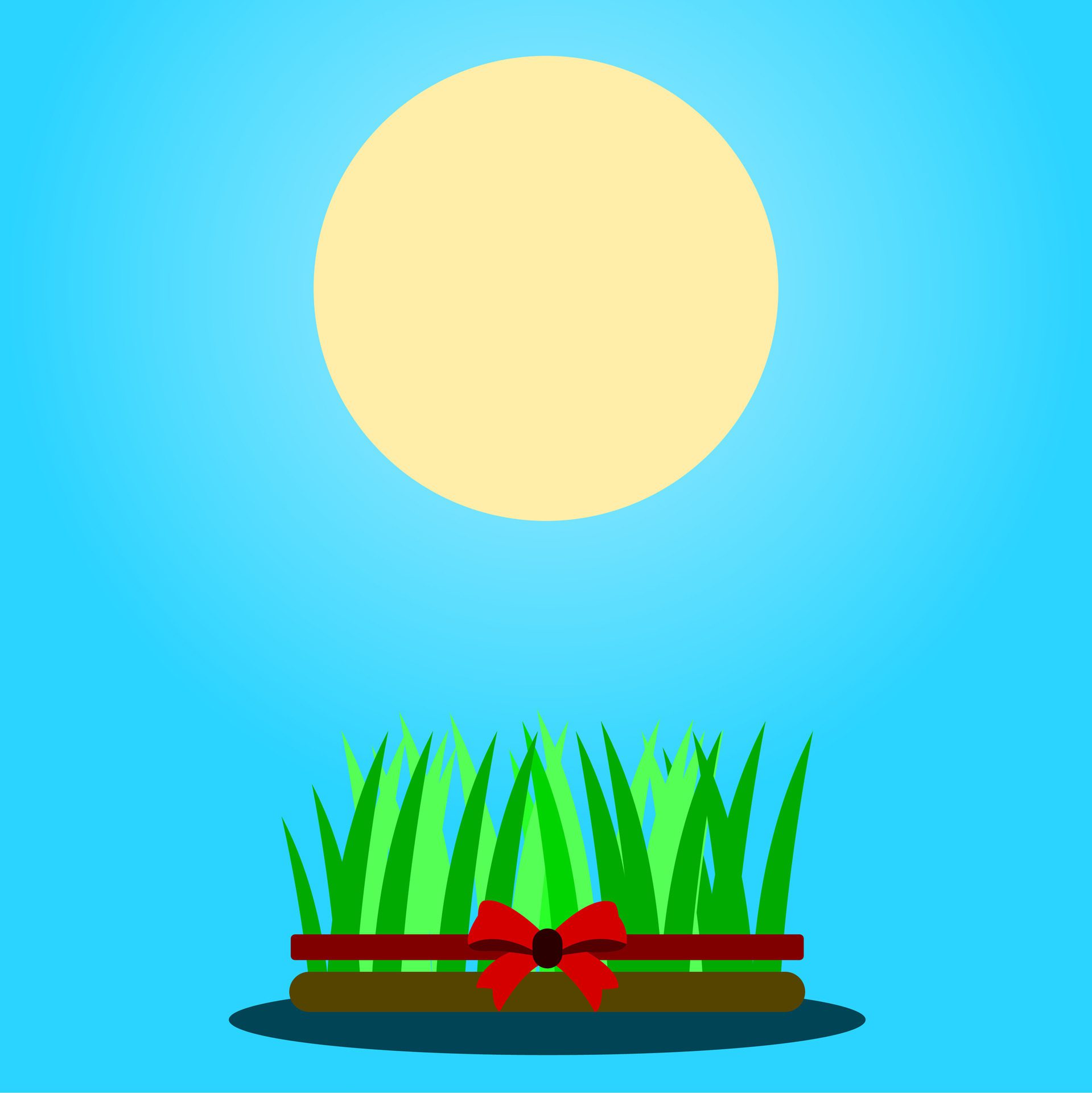 Happy Nowruz day illustration, Nowruz day, Persian new day celebration, awakening, happy Nowruz square banner. Free Vector