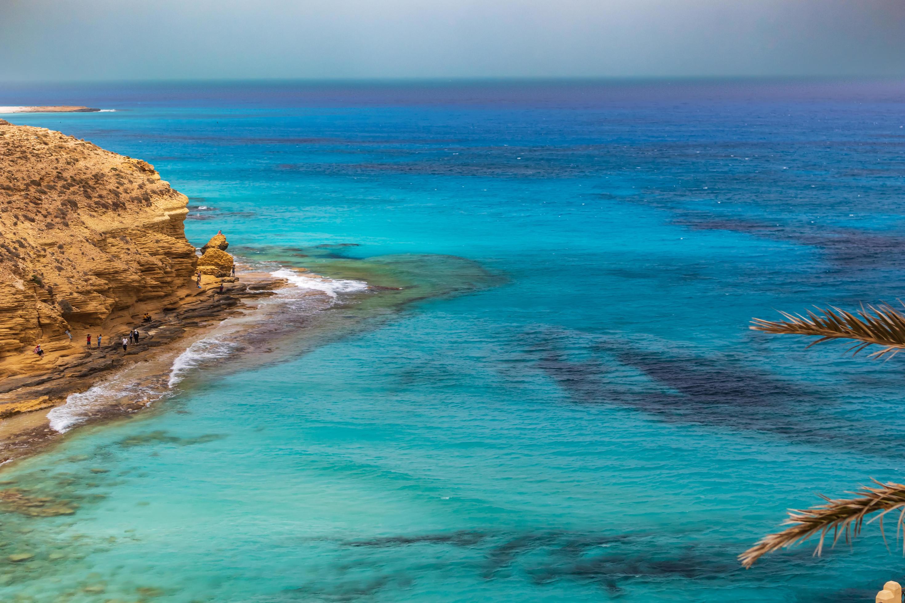 Marsa Matrouh Beach Stock Free