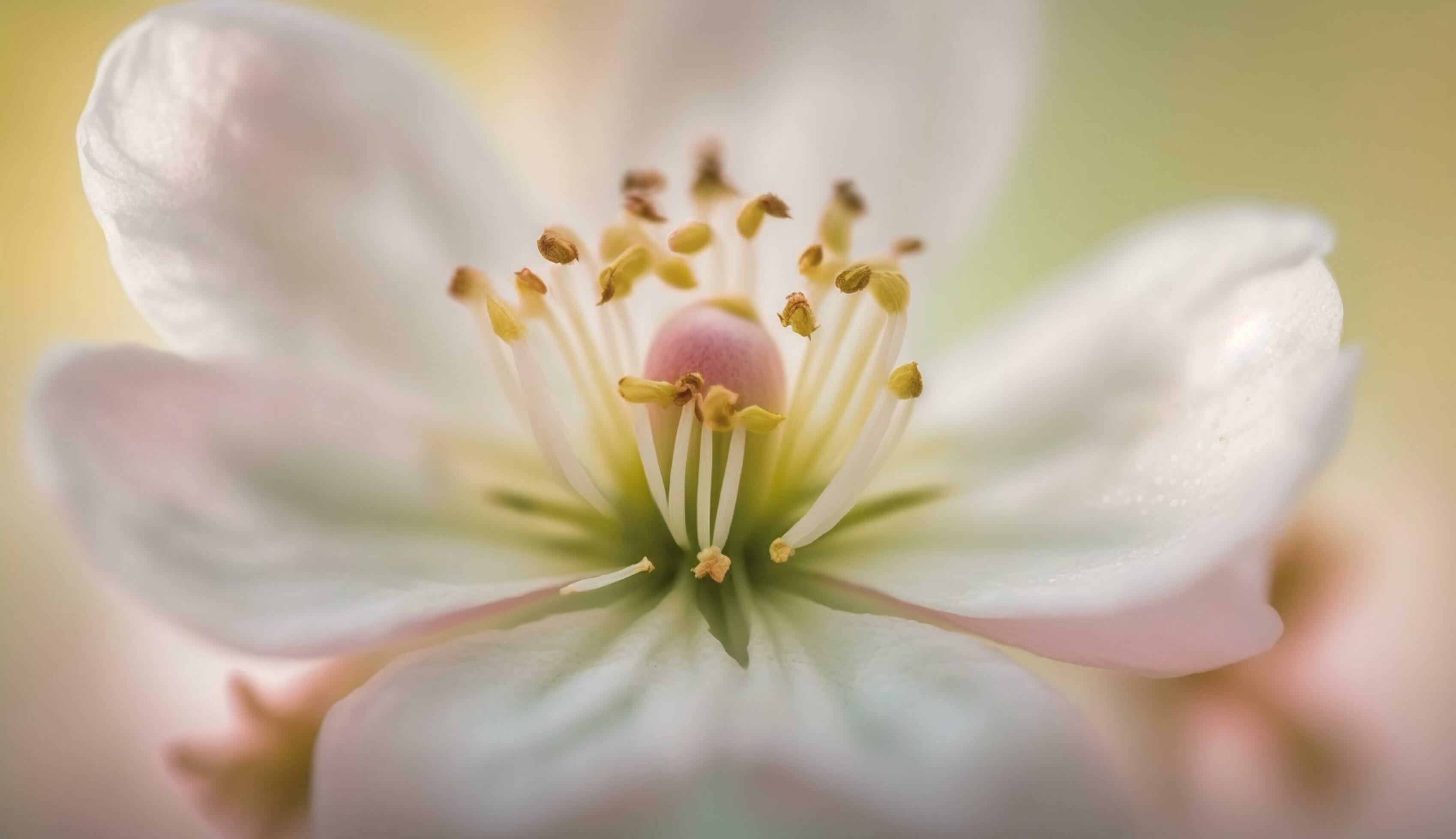 Close up of flower petal innature beauty ,generative AI Stock Free