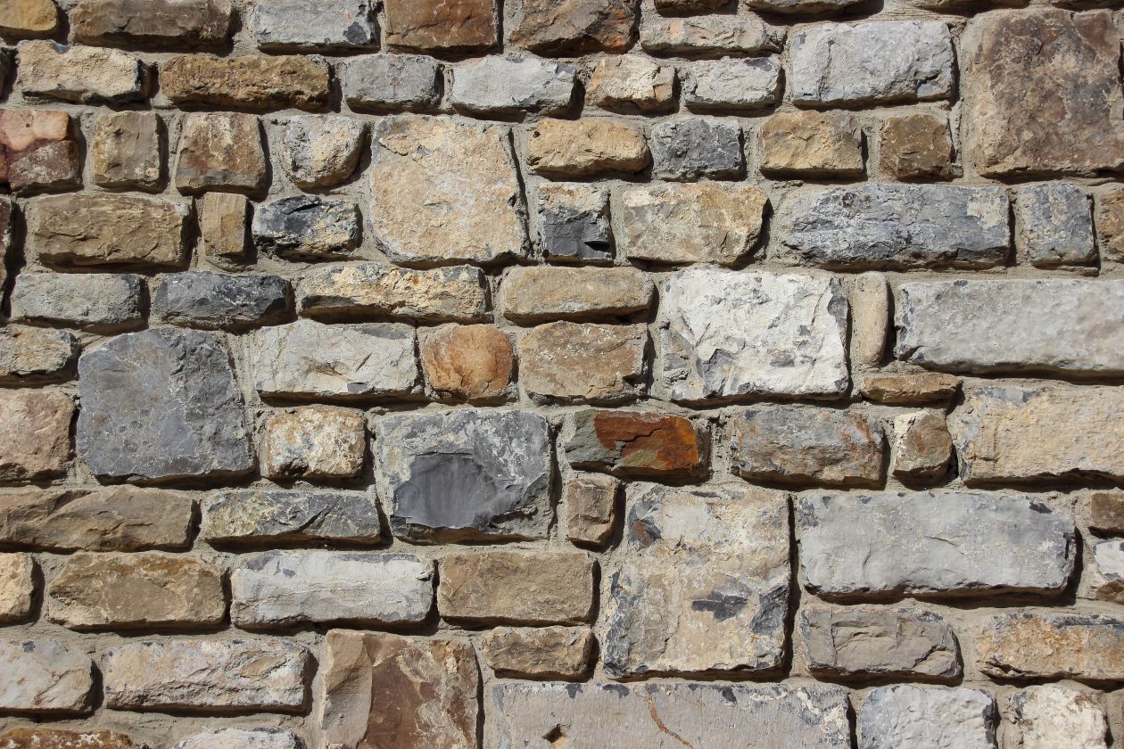 Stone wall Stock Free