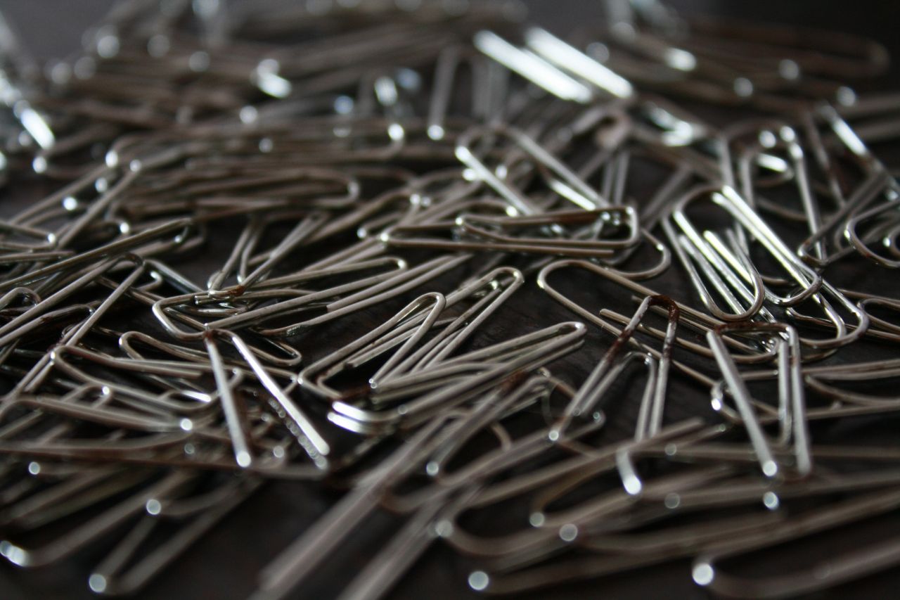 Safety Pins Stack Stock Free